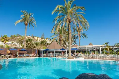 Piscina en o cerca de Corallium Beach by Lopesan Hotels - Adults Only