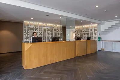 El vestíbulo o zona de recepción de Abora Catarina by Lopesan Hotels