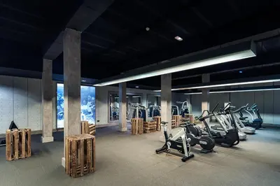 Gimnasio o instalaciones de fitness de Lopesan Villa del Conde Resort & Thalasso