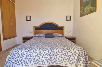 Cama o camas de una habitación en Marlenghi Apartments Sonemar
