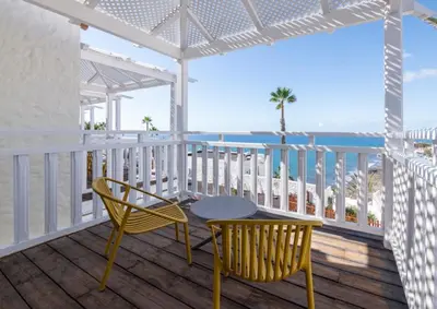 Un balcón o terraza de Abora Interclub Atlantic by Lopesan Hotels
