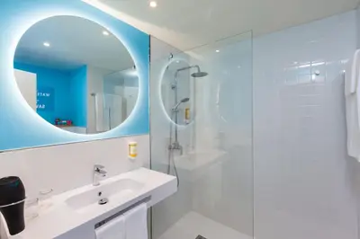 Un baño de Abora Interclub Atlantic by Lopesan Hotels
