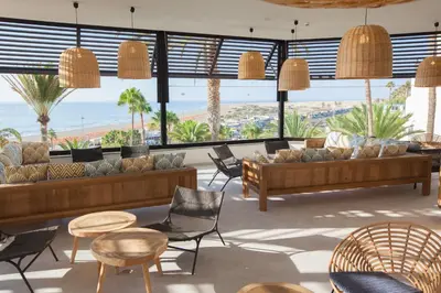 Paisaje cerca de este hotel