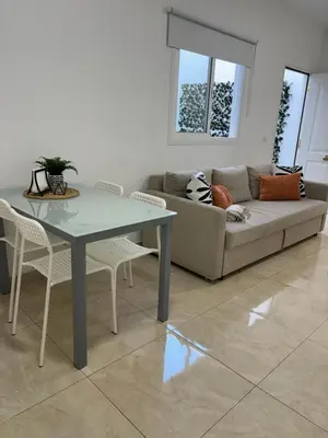 Zona de estar de House Isleta Dream