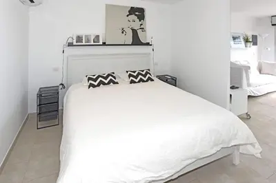 Cama o camas de una habitación en Mare Nostrum