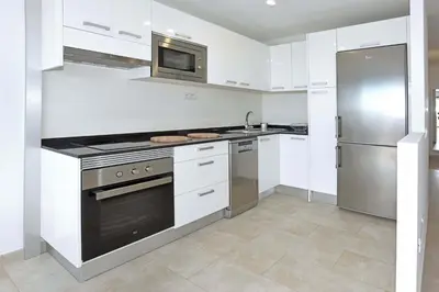 Una cocina o zona de cocina en Mare Nostrum