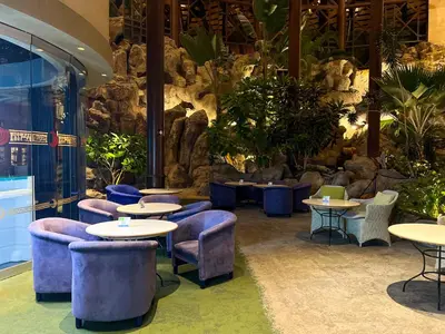 Zona de estar de Hotel Cordial Mogán Playa