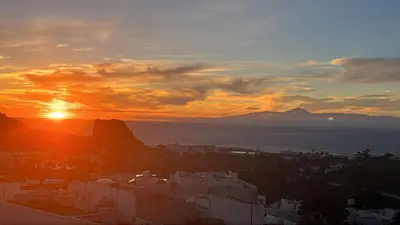 Paisaje cerca de este apartamento