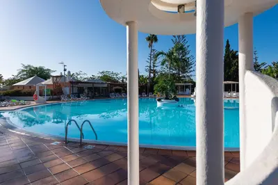 Piscina en o cerca de Bungalows Cordial Sandy Golf