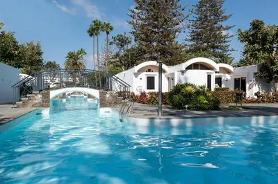 Piscina en o cerca de Bungalows Cordial Biarritz