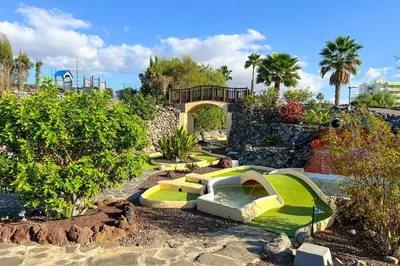 Jardín al aire libre en Bungalows Cordial Biarritz