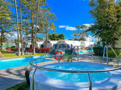 Piscina en o cerca de Bungalows Cordial Biarritz