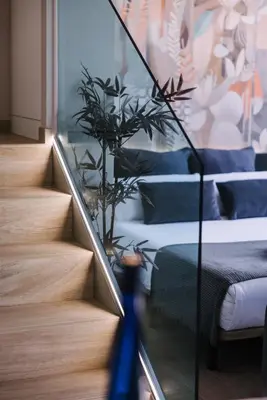 Zona de estar de Arena & Cielo by Airnest