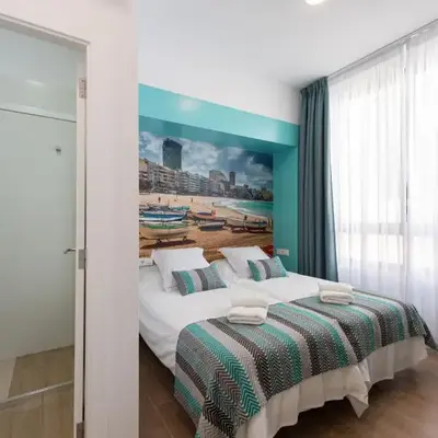 Petit Accommodation Las Canteras Deuxième