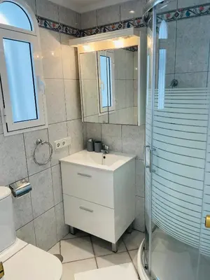 Un baño de Bungalow Monte Golf