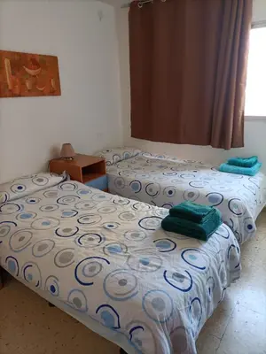Cama o camas de una habitación en Las Palmas - ideal visitantes o trabajadores desplazados
