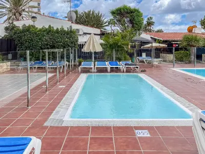 Piscina en o cerca de Private Chill-out Terrace Bungalow - Pool