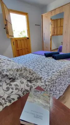 Cama o camas de una habitación en Anmar Tasarte