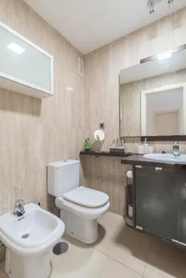 Un baño de Home2Book Stylish&Comfy Apartment Rambla, Terrace