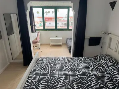Cama o camas de una habitación en Entire townhouse in the paradise - Gran Canaria
