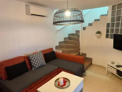 Zona de estar de Entire townhouse in the paradise - Gran Canaria