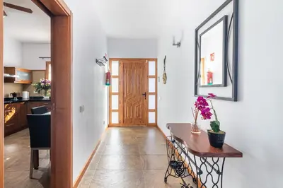 Una cocina o zona de cocina en Villa de Pino