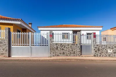 Edificio en el que se encuentra la villa