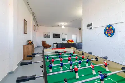 Sala de juegos en Villa de Pino