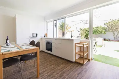 Una cocina o zona de cocina en Bungalows Lapahi