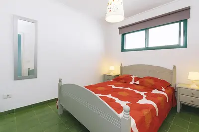 Cama o camas de una habitación en Maspalomas holiday Surycan