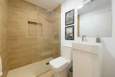 Un baño de Estudio en Playa de Las Canteras