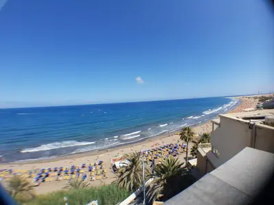 Paisaje cerca de este apartamento