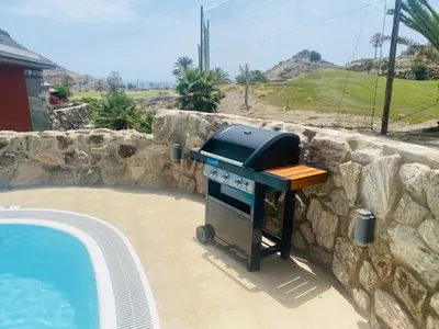 Paisaje cerca de esta villa