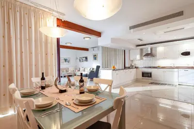 Una cocina o zona de cocina en Zen Villa Anfi Tauro Golf with private heated pool