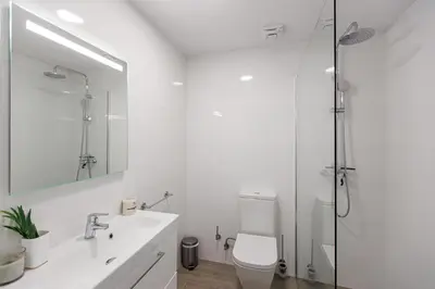Un baño de Chalet adosado en Pasito PTOM23