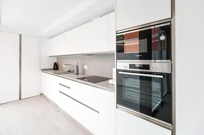 Una cocina o zona de cocina en Chalet adosado en Pasito PTOM23