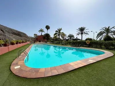 Piscina en o cerca de Chalet adosado en Pasito PTOM23