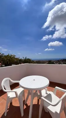 Un balcón o terraza de Salobre Blue Sky 1