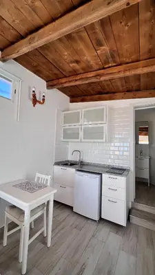 Una cocina o zona de cocina en Salobre Blue Sky 3
