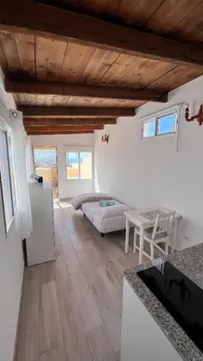 Cama o camas de una habitación en Salobre Blue Sky 3
