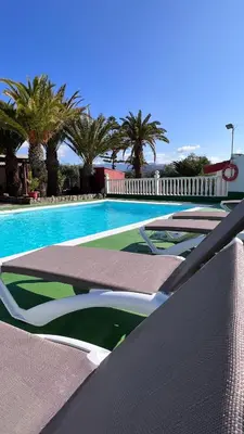 Piscina en o cerca de Salobre Blue Sky 3