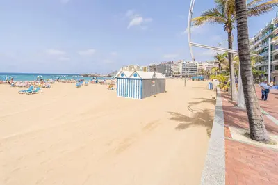 Playa de o cerca de este apartamento