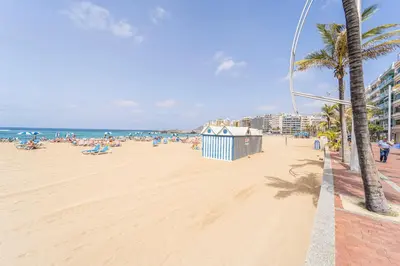 Playa de o cerca de este apartamento