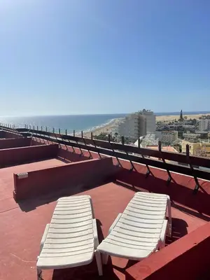 Paisaje cerca de este apartahotel
