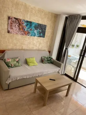 Zona de estar de Apartment Modern 2 Playa del Ingles
