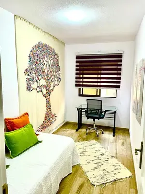 Cama o camas de una habitación en Buenavista Home