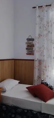 Cama o camas de una habitación en Suite Tati