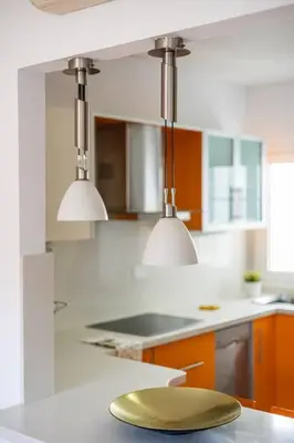 Una cocina o zona de cocina en Apartamento en el casco histórico de San Mateo