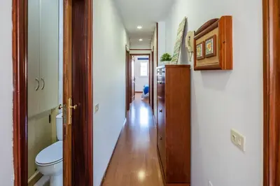 Un baño de Apartamento en el casco histórico de San Mateo