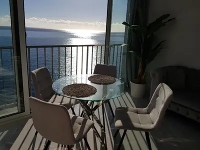 Paisaje cerca de este apartamento